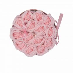 Bouquet Cadeau Roses de Savon : rose